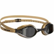 تصویر عینک شنا مد ویو مدل Accelerator mirror رنگ طلایی 