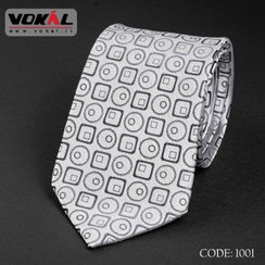 تصویر کراوات طرح دار VK41 