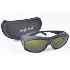 تصویر عینک لیزر دایود Eagle Pair OD5 