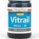 تصویر رنگ ویترای آبی سوداکو 55 میل کد 921 VITRAIL PRO SIMPLE COLOR