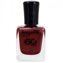 تصویر کاپرا نیو لاک ناخن مدل 60 Second شماره 051 Kapra New 60 Second Nail Polish 051