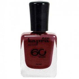 تصویر کاپرا نیو لاک ناخن مدل 60 Second شماره 051 Kapra New 60 Second Nail Polish 051