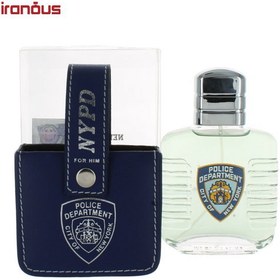 تصویر ادو تویلت پلیس NYPD Police NYPD Eau de Toilette