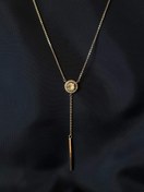 تصویر گردنبند جواهری اویز 