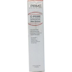 تصویر ژل کرم بازسازی کننده ویتامین سی پر ا Prime C Prime Gel Cream Prime C Prime Gel Cream