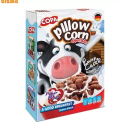 تصویر غلات صبحانه مغزدار شکلاتی کوپا – 300 گرم PILLO CORN COPA FLAKES