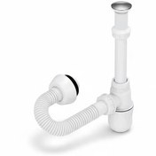 تصویر سیفون روشویی جهانیار مدل 1-210 به همراه زیرآب سیفون روشویی جهانیار مدل 1-210 به همراه زیرآب