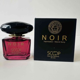 تصویر عطر جیبی زنانه اسکوپ مدل Scoop NOIR Eau De Parfum for Women 25ml