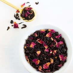 تصویر چای سرگل گل سرخ | چای وزین | چای سرگل | چای لاهیجان | چای زرین درجه۱ 