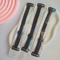 تصویر کش لیفت شقیقه رنگ مشکی 