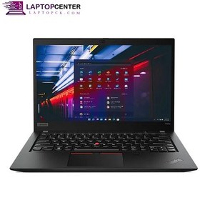 تصویر لپ تاپ استوک 14 اینچی لنوو مدل Lenovo ThinkPad T490s Core i7 8665U 16GB 256SSD 