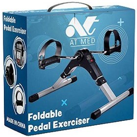 تصویر پدال مکانیکی فیزیوتراپی دست و پا ATMED مدل دیجیتالی 