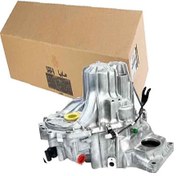 تصویر گیربکس کامل و سنسور سرعت مگنتی و اهرم کلاچ پراید سایپا یدک دمپردار 