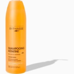 تصویر شامپو کراتینه مو بایفاس حجم 520 میلی‌لیتر Byphasse Sublim Protect Shampoo Keratin 520ml