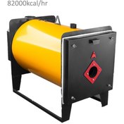 تصویر دیگ آبگرم فولادی آراز صنعت مدل B82S ظرفیت ۸۲۰۰۰ کیلوکالری بر ساعت 