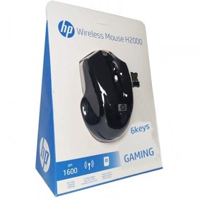 تصویر ماوس بیسیم HP مدل H2000 Wireless HP Mouse H2000