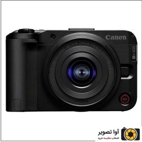 تصویر دوربین بدون آینه کانن EOS R50 V لنز ۱۴-۳۰ 