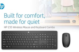 تصویر HP 235 wireless mouse and keyboard combo 