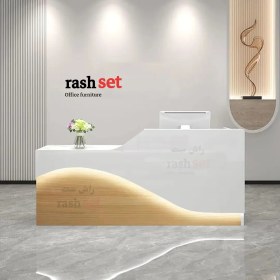 تصویر میز پذیرش مدل k137 