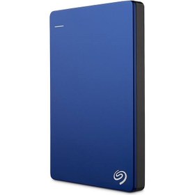 تصویر هارد اکسترنال سیگیت بک آپ پلاس اسلیم با ظرفیت 4 ترابایت Backup Plus Slim External Hard Drive 4TB