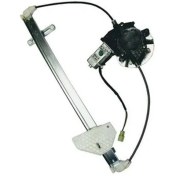 تصویر مجموعه شیشه بالابر برقی جلو تیبا / کوییک / ساینا راست مادپارت - مادپارت 