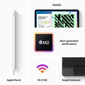 تصویر تبلت اپل iPad pro 2024 (M4) wifi 