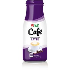 تصویر نوشیدنی قهوه سرد وینوت Vinut Café Latte