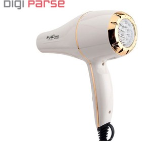 تصویر سشوار حرفه ای مک استایلر مدل 6689 (2200 وات) Mac Styler professional hair dryer model MC-6689