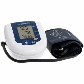 تصویر فشارسنج دیجیتال مایکرولایف BP 3AG ا Microlife BP 3AG-1 Gold Blood Pressure Monitor Microlife BP 3AG-1 Gold Blood Pressure Monitor