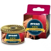 تصویر خوشبوکننده کنسروی آرئون AREON سری KEN رایحه سیب دارچین Apple Cinnamon 
