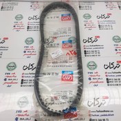 تصویر تسمه موتور اسکوتر گازی ( بدون دنده ) طرح کلیک شماره 842 و 835 (درجه2) 