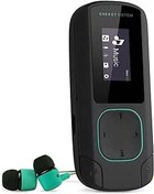 تصویر بلوتوث گیره MP3 Energy Sistem (پخش کننده موسیقی MP3 بی سیم با صفحه نمایش LCD، 8 گیگابایت، کارت microSD، رادیو FM و هدفون داخل گوشی) - Mint Green - ارسال 15 الی 20 روز کاری 