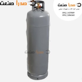 تصویر کپسول گاز پرسی 50 کیلویی 