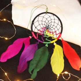 تصویر دریم کچر رنگین کمان کد 01 