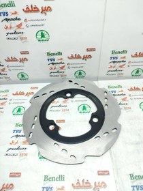 تصویر دیسک ترمز عقب موتور اپاچی 160 180 هندی درجه 1 