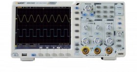 تصویر اسیلوسکوپ حافظه دار 200مگاهرتز دو کاناله XDS-3202E 