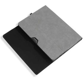 تصویر کیف کلاسوری مدل Aban-4 مناسب برای سرفیس پرو 4 - مشکی Cover Surface pro4 Aban-4