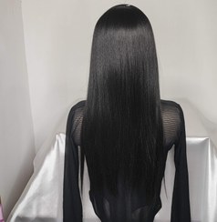 تصویر تل مو اکستنشن - مشکی 