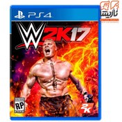 تصویر بازی کشتی کج WWE 2K17 PS4 کارکرده WWE 2K17