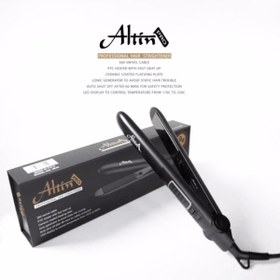 تصویر اتو مو دیجیتالی آلتین Altyn digital hair straightner