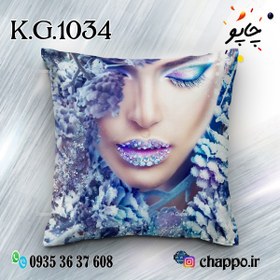 تصویر کوسن فانتزی K_G_1034 Fantasy Cushion K_G_1034