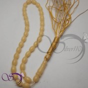 تصویر تسبیح کهربا زرد کد 42501 ا Yellow amber rosary Yellow amber rosary