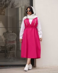 تصویر سارافون ایلین گلدوزی - ۳۸ تا ۴۸ / 