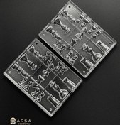 تصویر قالب شکلات پلی کربنات کد 263 