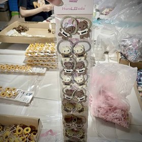 تصویر کش مو تدی 