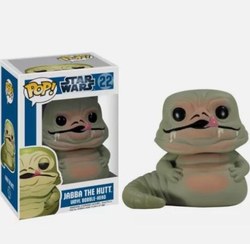 تصویر فیگور پاپ Jabba the Hutt کد 22 