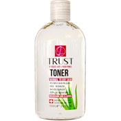 تصویر تونر مناسب پوست نرمال تا خشک تراست ا Trust Toner suitable for normal to dry skin Trust Toner suitable for normal to dry skin