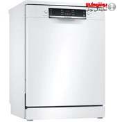 تصویر ماشین ظرفشویی بوش مدل SMS46MW20 ظرفیت ۱۴ نفر با ۶ برنامه 