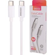 تصویر کابل شارژ سریع شوش مدل SH251C طول ۱.۵ متر تایپ سی 