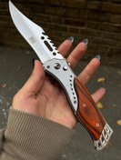 تصویر چاقو ضامن دار طرح ماهی +ارسال رایگان 